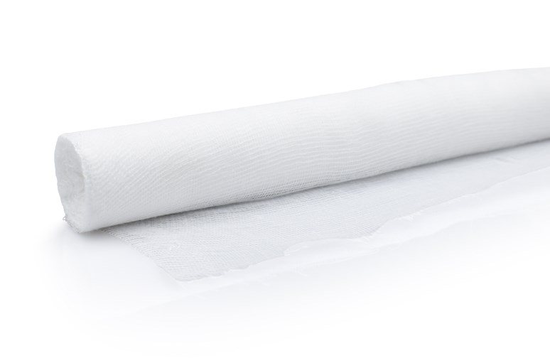 Gáza v rolke 90 cm x 10 m,17 nití, VIDRA