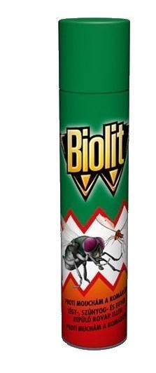 Sprej proti lietajúcemu hmyzu BIOLIT L007 400 ml