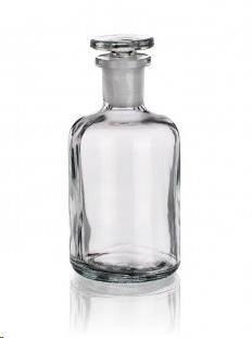 Fľaša reagenčná úzkohrdlá, číra 1000 ml