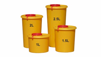 Nádoba na kontaminovaný odpad Medius 2 l (s ADR)