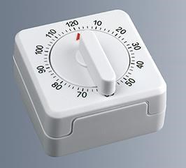 Minútka mechanická, 0-60 minút