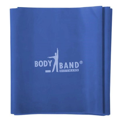 Guma na cvičenie Body-Band, veľmi silné napätie, 250 cm, obal na zips