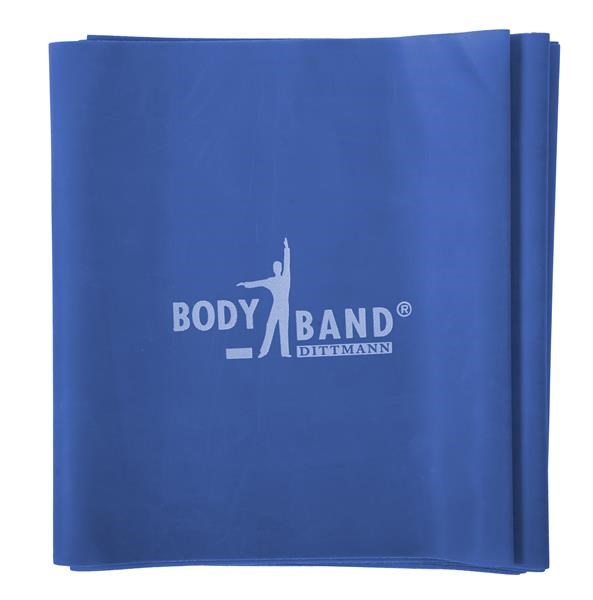 Guma na cvičenie Body-Band, veľmi silné napätie, 250 cm, obal na zips