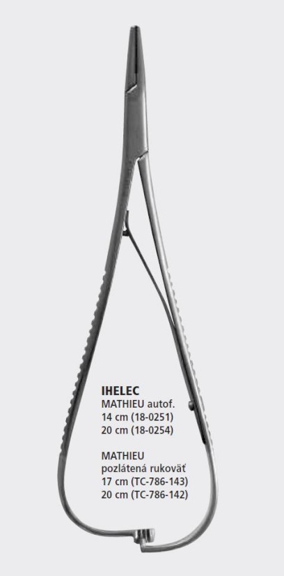 Ihelec Mathieu 14 cm