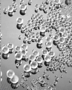 Gulička technická sklenená 7 mm