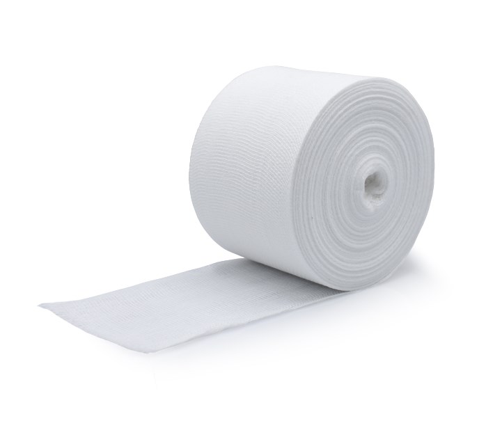 Gáza skladaná v páse 7 cm x 40 m VIDRA