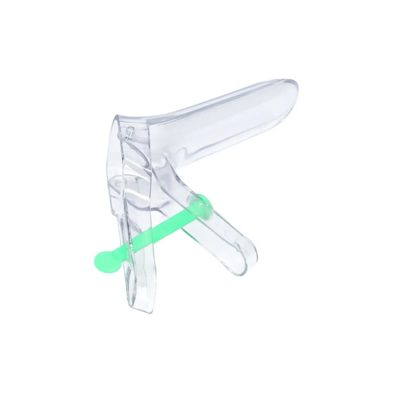 Zrkadlo gynekologické jednorazové sterilné L zelené