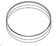 Miska Petriho plastová 60 mm/ 20 ks