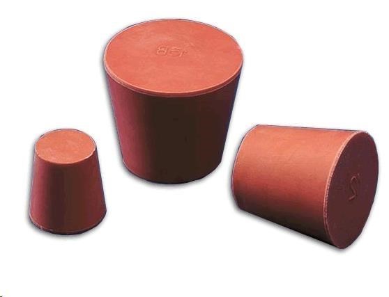 Zátka gumená kónická 9/5x20 mm