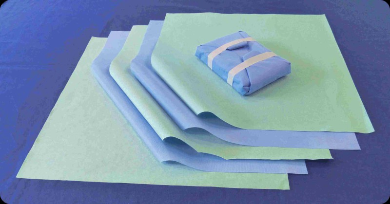 SUPADRAPE netkaná textília 120x120 cm, zelený