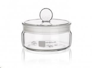 Odvažovačka so zabrúseným viečkom, nízka pr. 60, v. 30 mm