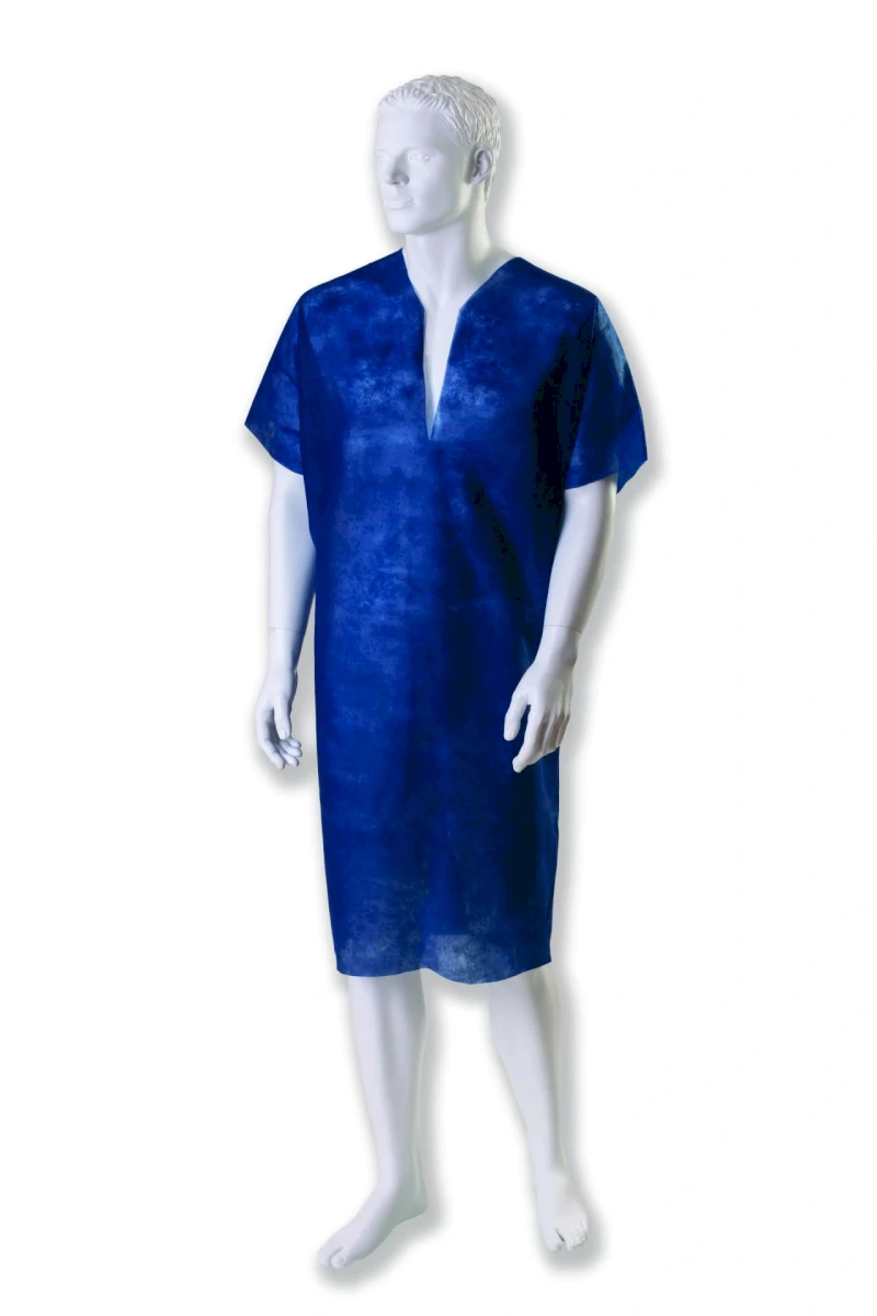 6902-halena_pacientska_modra_s_kratkym_rukavom_a_navliekanim_cez_hlavu