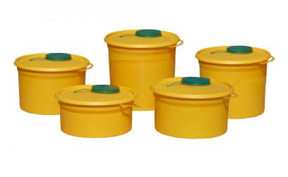 Nádoba na kontaminovaný odpad Major 10 l (s ADR)