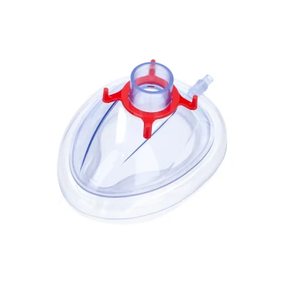 Maska anestetická so vzduch. vankúšom - vel. 4