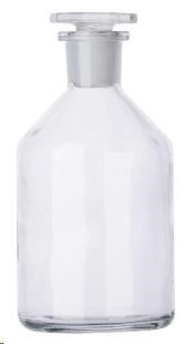 Fľaša reagenčná číra úzkohrdlá 1000 ml