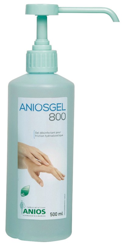 Aniosgel 800 500 ml s pumpou