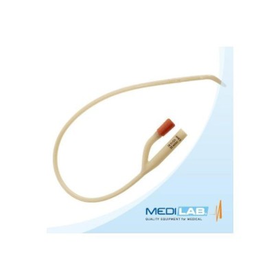 Katéter močový Foley 2-cestný Tiemann Ch.12-400mm