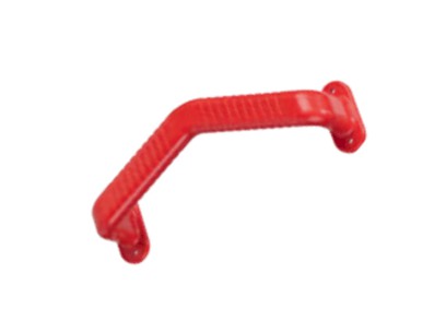 Madlo rohové červené