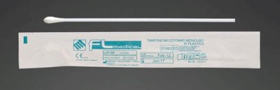 Tampón bavl. ster. pvc tyčinka-sáčok/FL