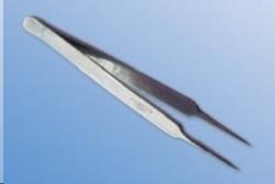Pinzeta preparačná titánová lomená 13 cm
