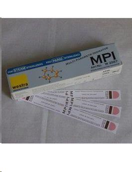 Prúžky multiparametrové, indikátor para, trieda 4/2x250 ks