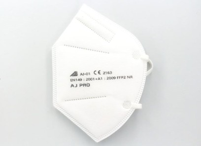 Respirátor FFP2 skladací bez výdychového ventilu