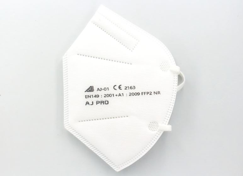 Respirátor FFP2 skladací bez výdychového ventilu