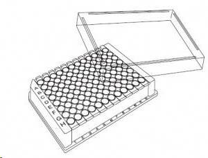 Doštička MTD delená typ P jednostrip