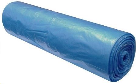 Vrecia na odpad, modré, 120 l (20 ks/bal)