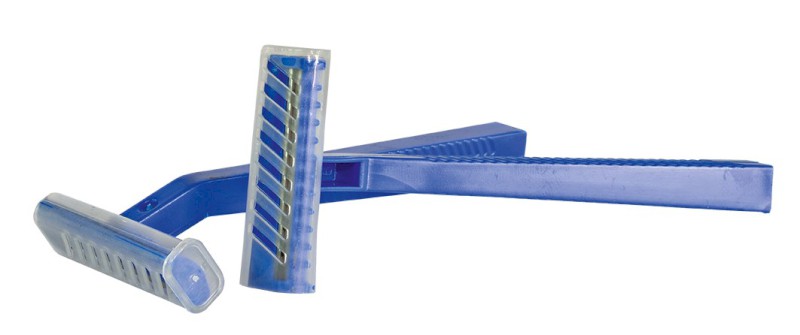 Strojčeky holiace jednorazové