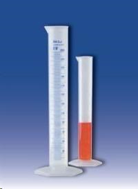 Valec odmerný PP, modrá stupnica 2000 ml