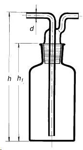 Nadstavec k premývačke Drechsler 1000 ml