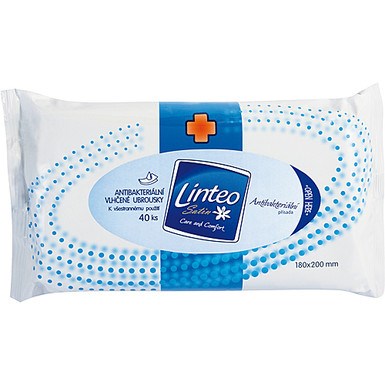 Vlhčené utierky univerzálne Linteo Satin