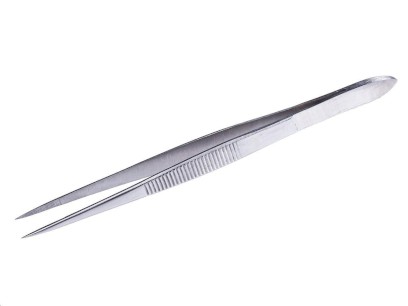 Pinzeta priama nerezová špicaté čeľuste 13 cm