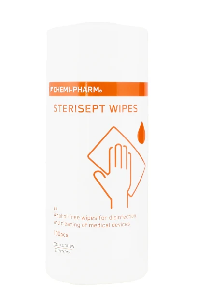 Utierky Sterisept Wipes/100 ks