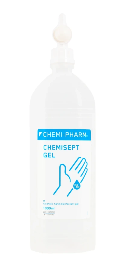 Chemisept Gel 1 l dispenso (Airless)