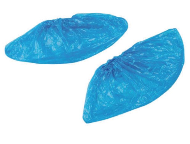 Návlek na obuv modrý/100ks