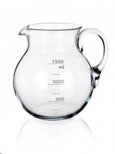 Džbán na moč so stupnicou a výlevkou 1500 ml