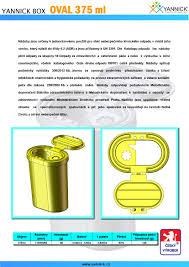 Nádoba na kontaminovaný odpad OVAL 375 ml (s ADR)