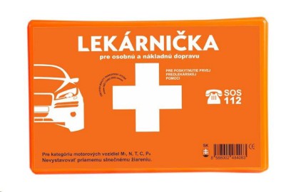 Autolekárnička nová