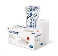 Obväz zinkoglejový 8cmx5m zatavený Varolast