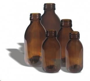 Liekovka hnedá 1000 ml, GL 28 mm