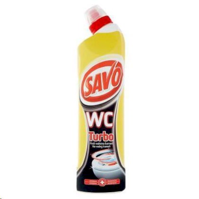 Savo WC Turbo 750 ml