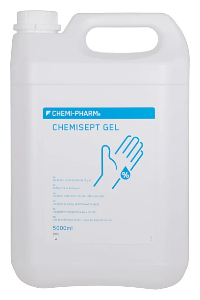 Chemisept Gel 5 l