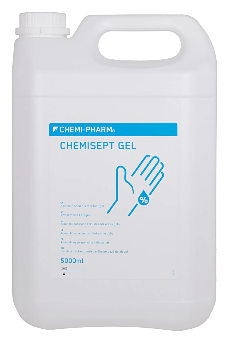 Chemisept Gel 5 l