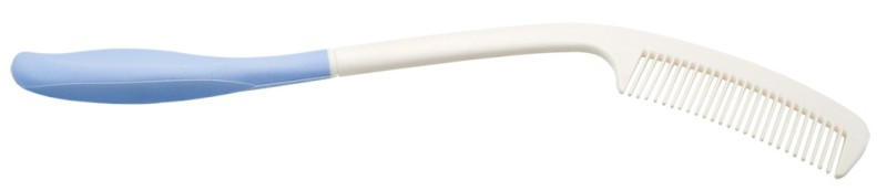 Hrebeň s dlhou rúčkou