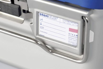 Štítky na sterilizačné kontajnery Aesculap, indikátor para