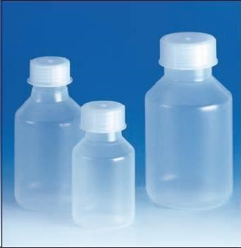 Uzáver pre fľašu širokohrdlú 250 ml, LDPE, hnedý