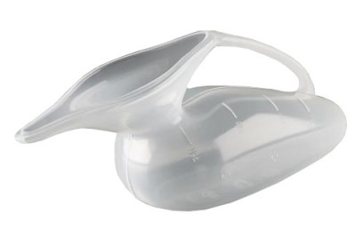 Fľaša na moč pre ženu 1L