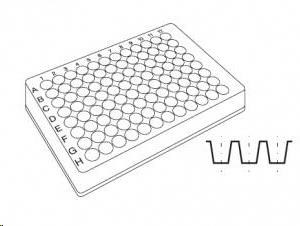 Doštička mikrotitračná typ P nesterilná